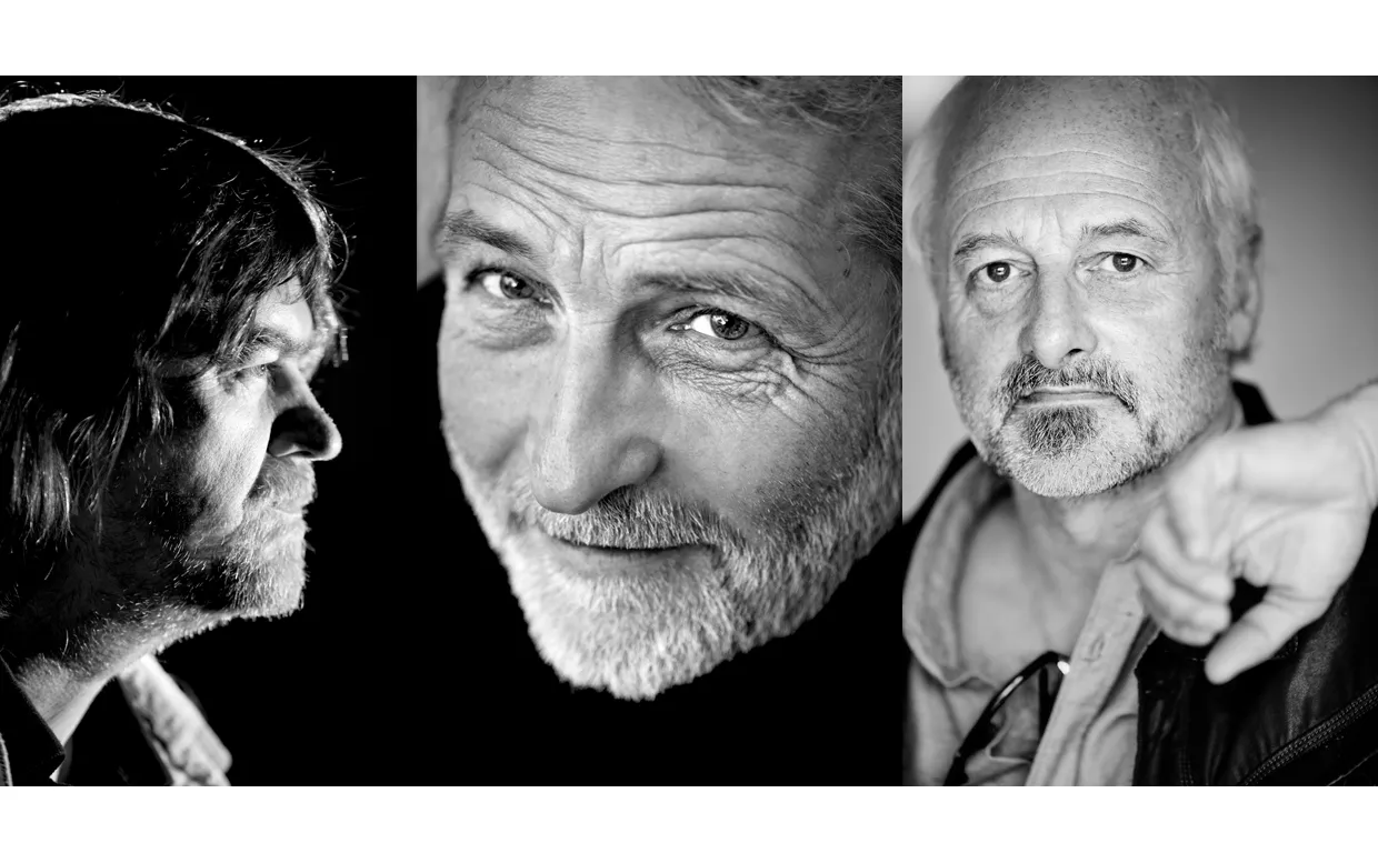 Madsen, Hausgaard og Olsen hylder trommeslager