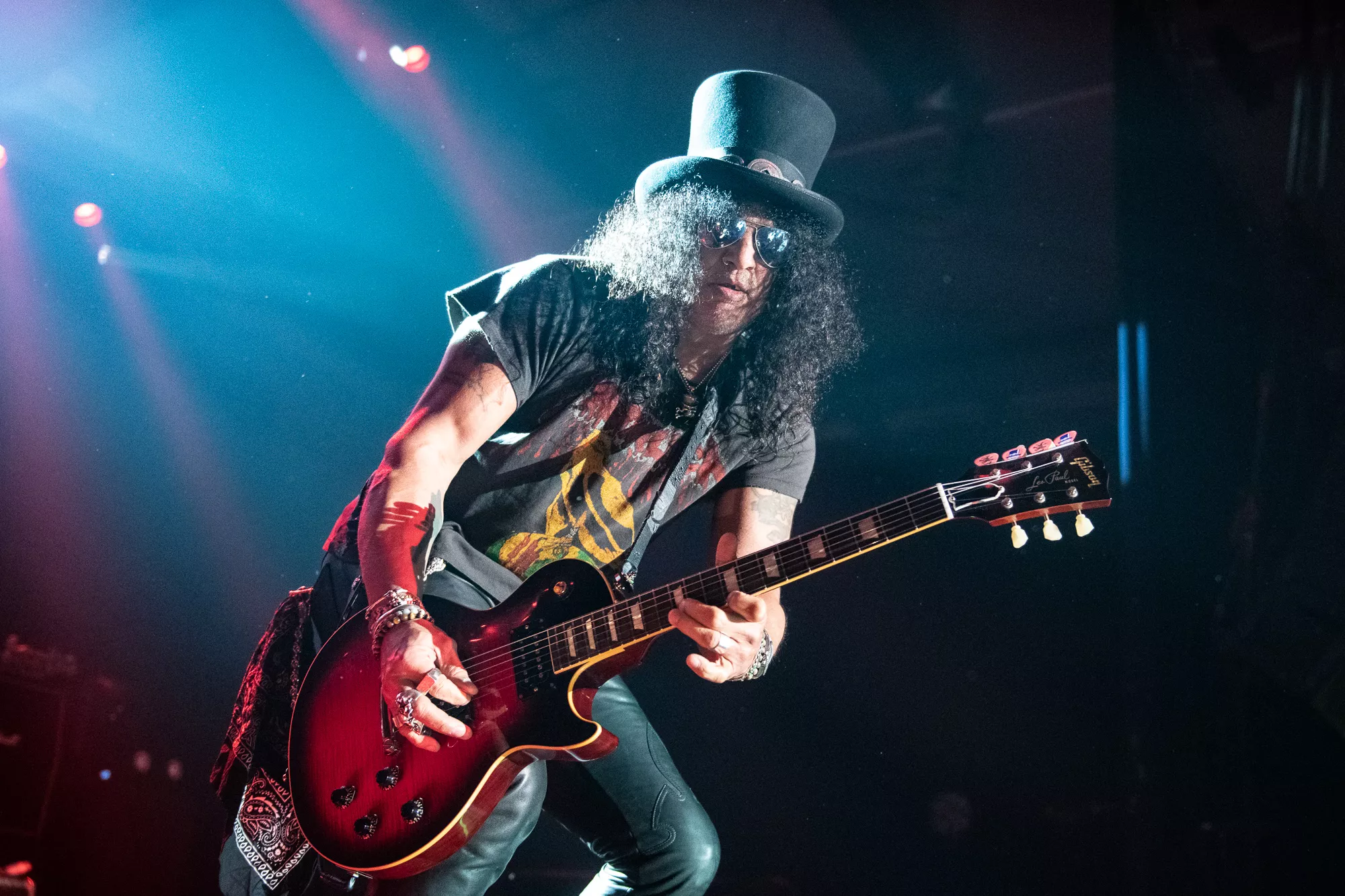 Slash til GAFFA: Har aldri sett på meg selv som et ikon