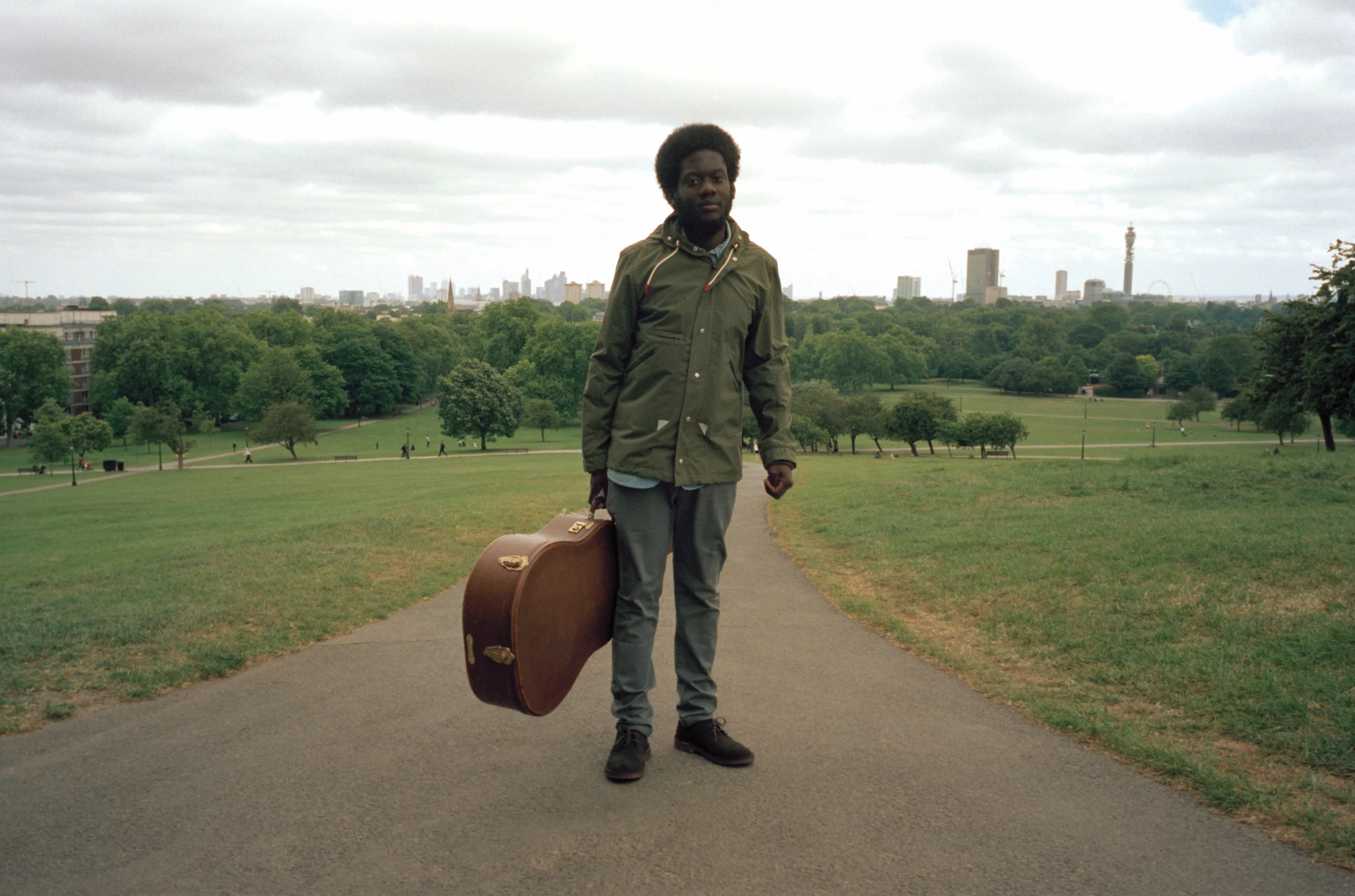 Michael Kiwanuka – Troede Hendrix var hvid punk