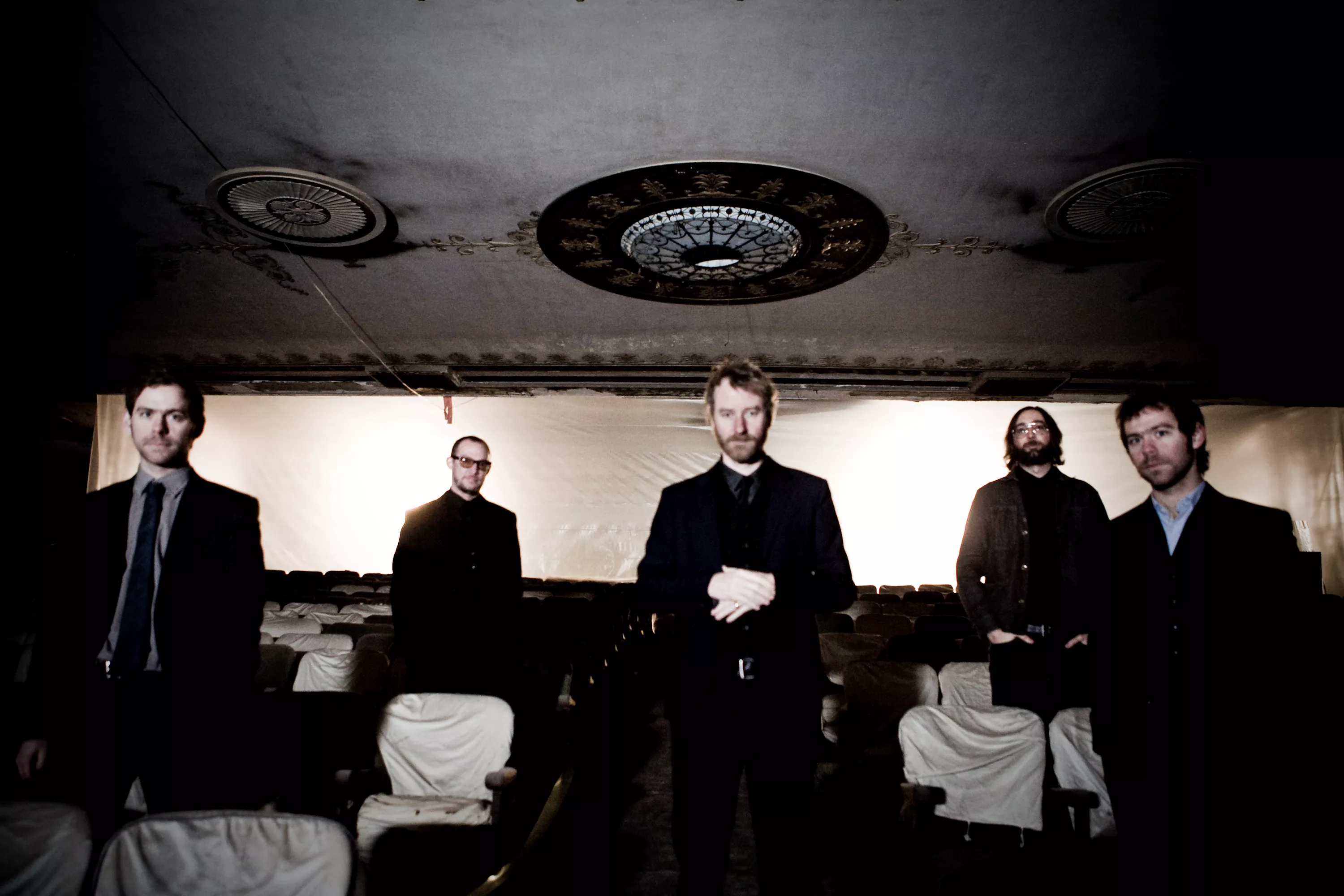 The National tager andenpladsen