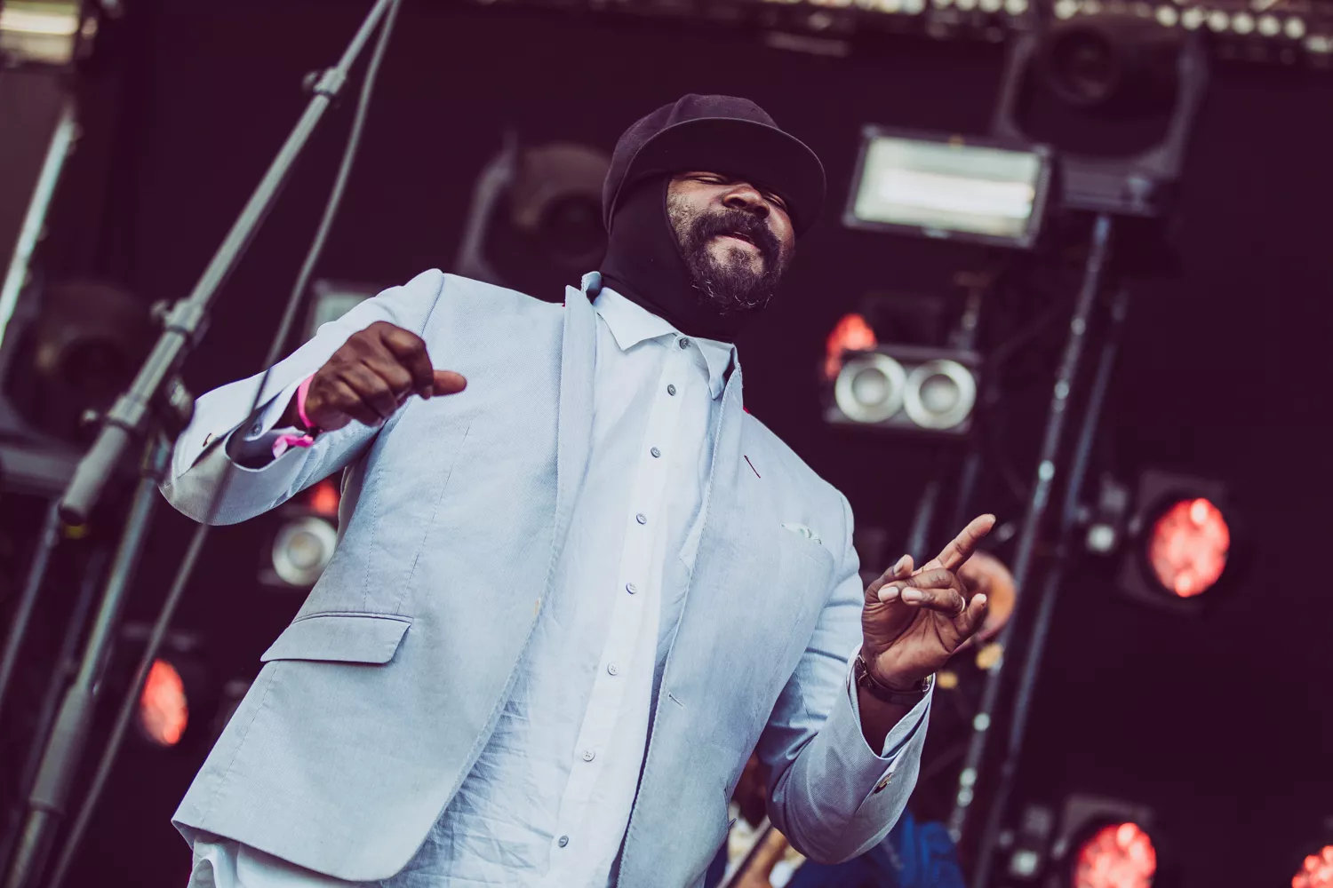 Jazzguruen Gregory Porter kommer til Danmark