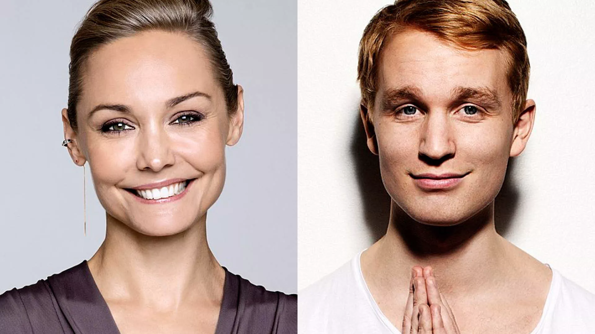 Foto: Magnus Ragnvid / Kanal 5, CC BY 3.0, <https://commons.wikimedia.org/wiki/File:Carina_Berg_2016-05-26_002.jpg> via Wikimedia Comms / Morgan Norman, CC BY 3.0, <https://sv.m.wikipedia.org/wiki/Fil:Björn_Gustafsson_2012-11-20_002.jpg> via Wikimedia Comms