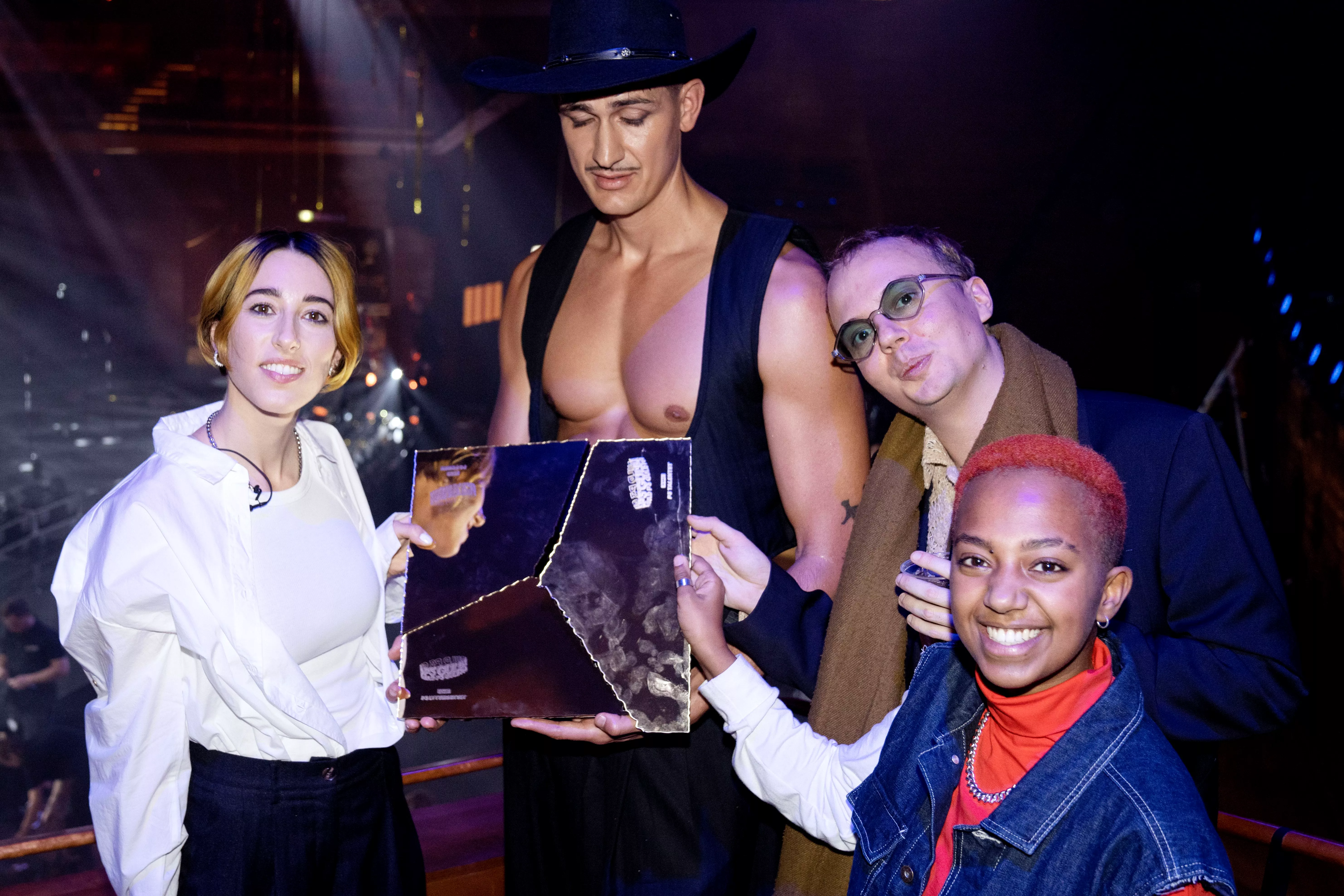 REPORTAGE: Halløj på badehotellet-stemning til P3 Guld