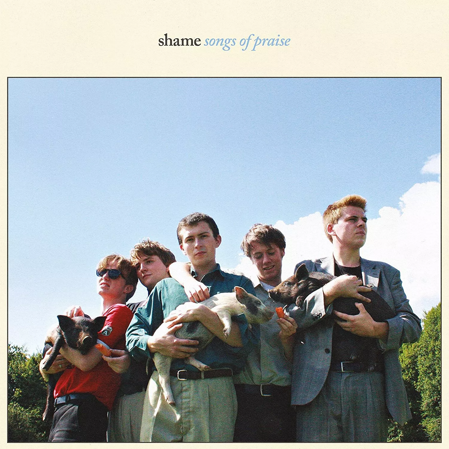 Songs Of Praise - Shame