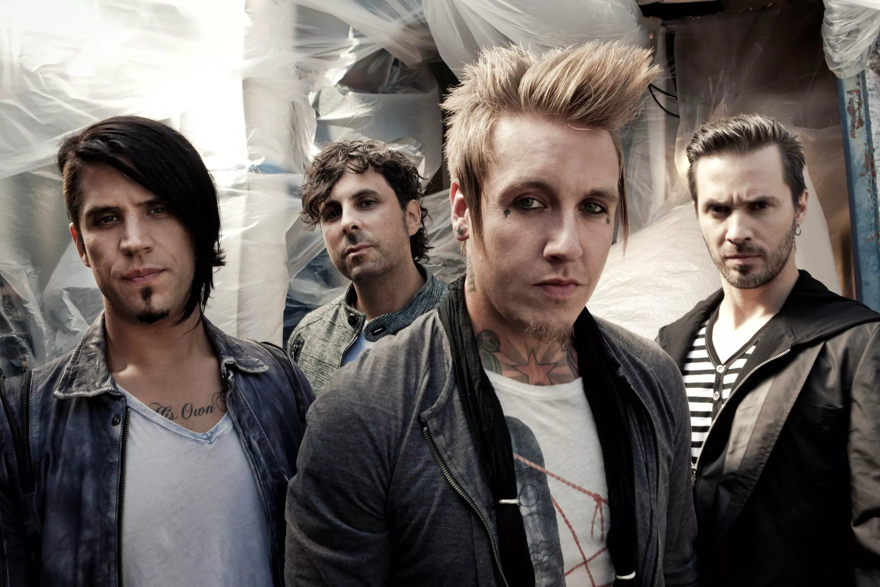 Papa Roach: (Nesten) ferdig med sex, drugs & rock'n'roll