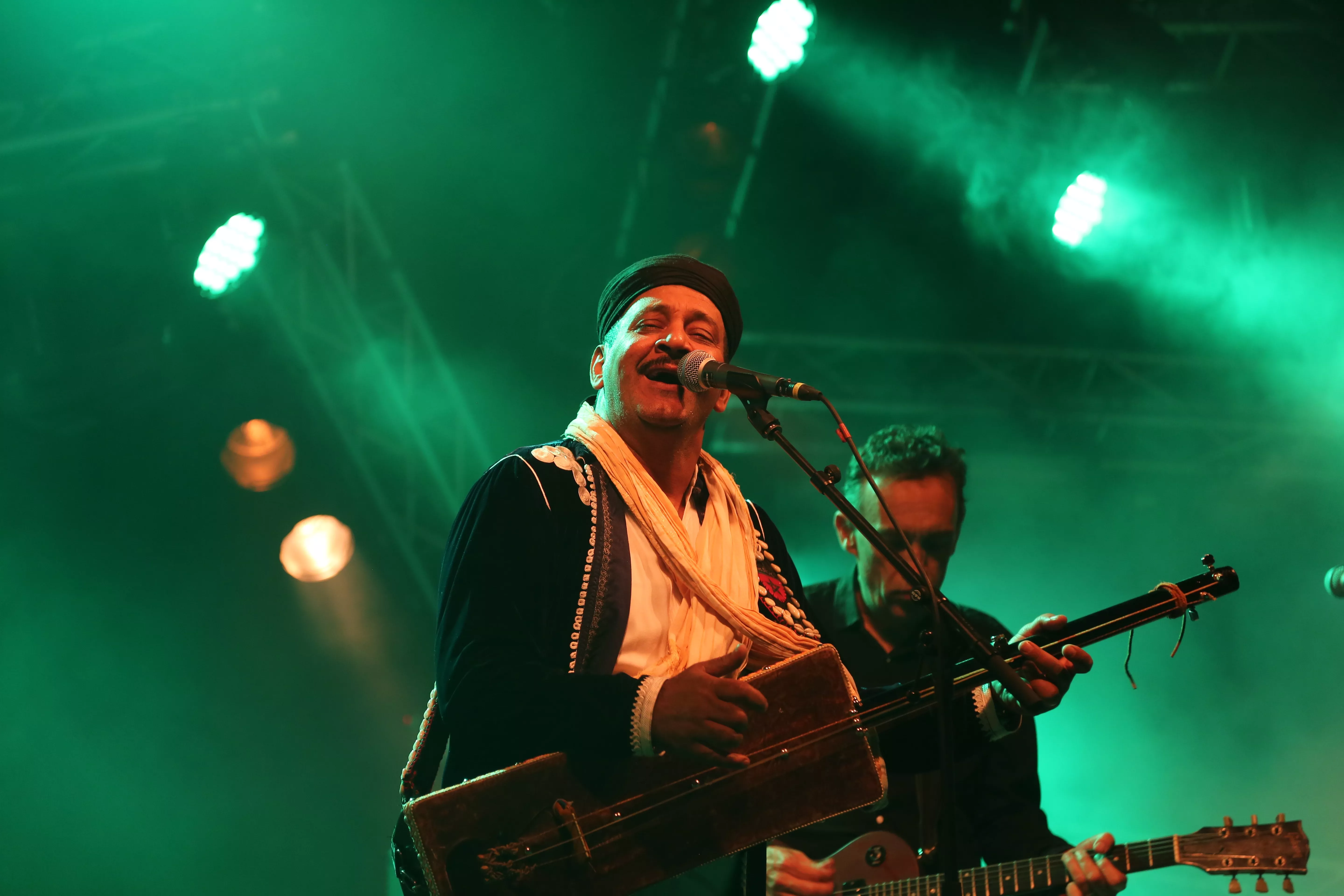 Roskilde Festival, Pavilion - Hamid El Kasri Gnaoua Ensemble feat. Justin Adams