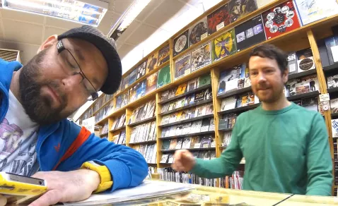 Peters kärlekslåt till skivbutiksprofilen – ”sjöng in låten under ett lättare cognacsrus”