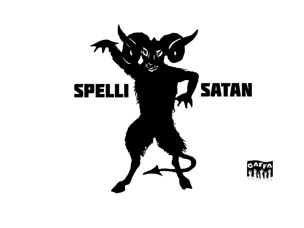 SPELLI...SATAN V 50 – färska låtar från den hårdare skolan