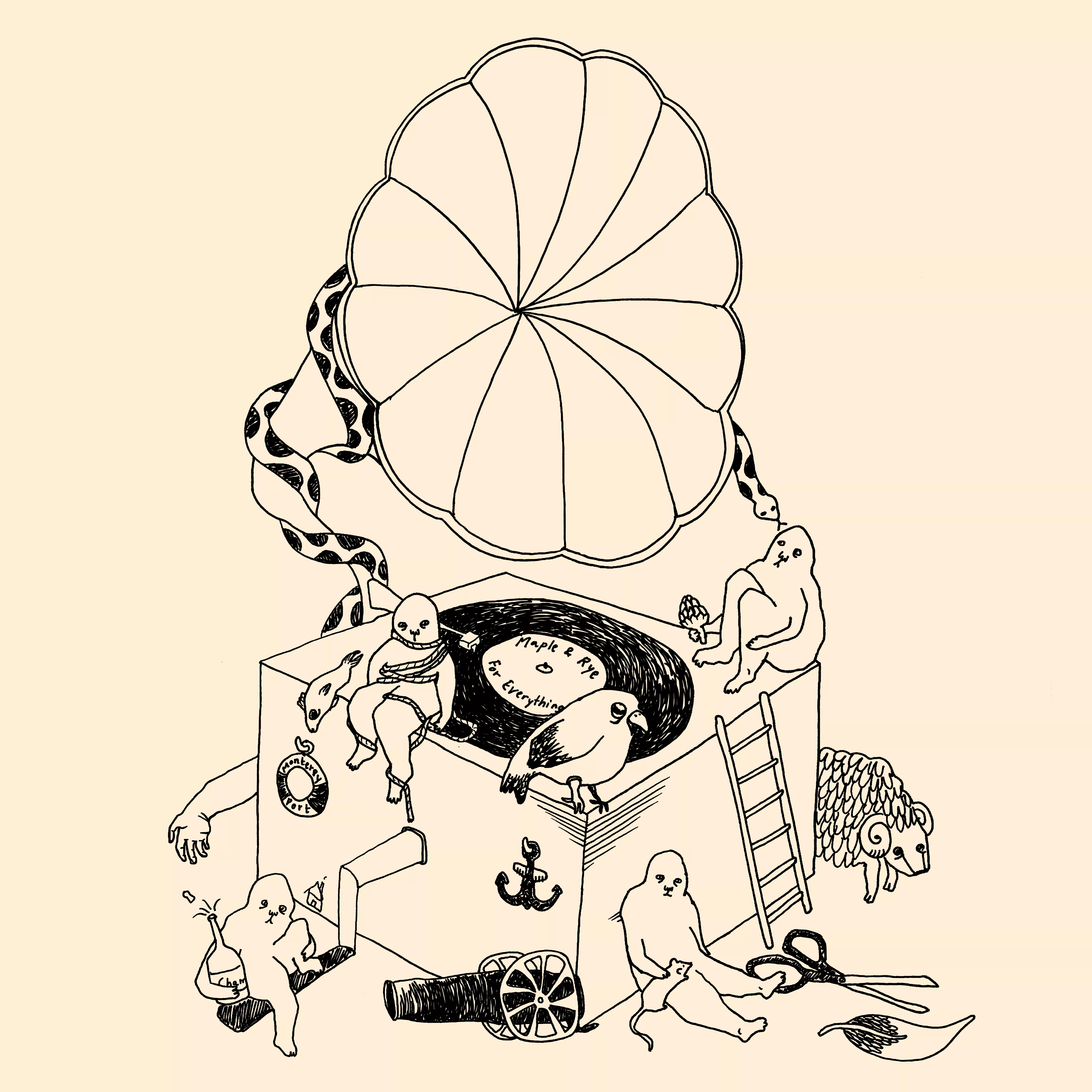 For Everything - Maple & Rye