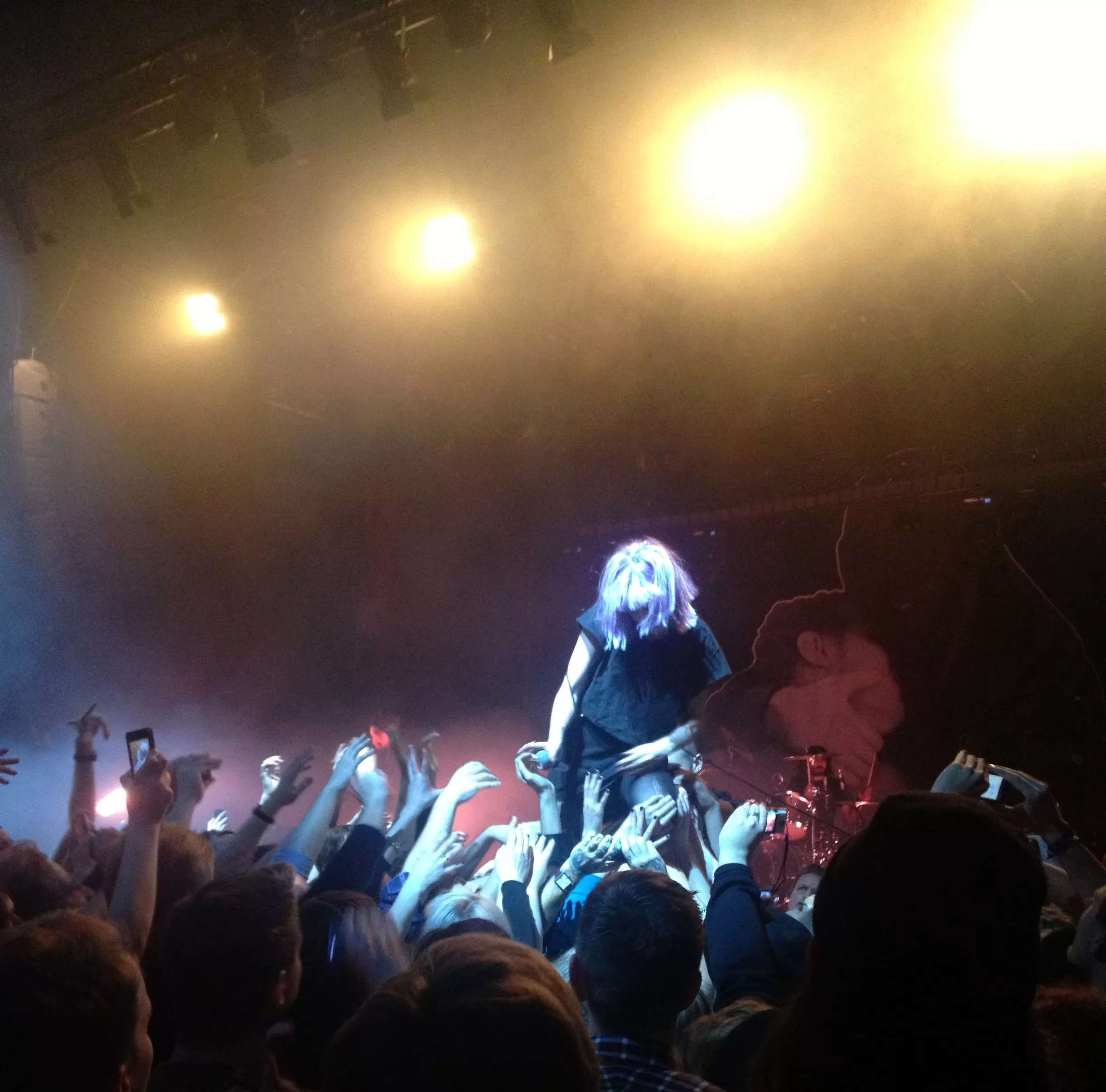 Crystal Castles: Trädgårn, Göteborg
