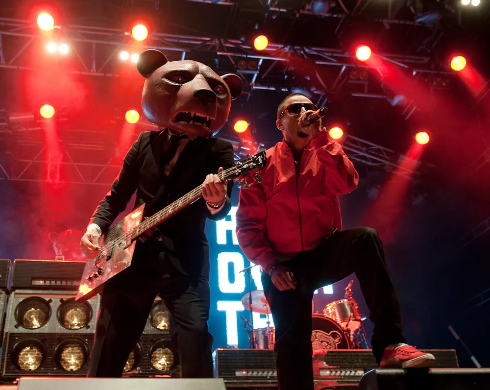 Teddybears till svensk festival