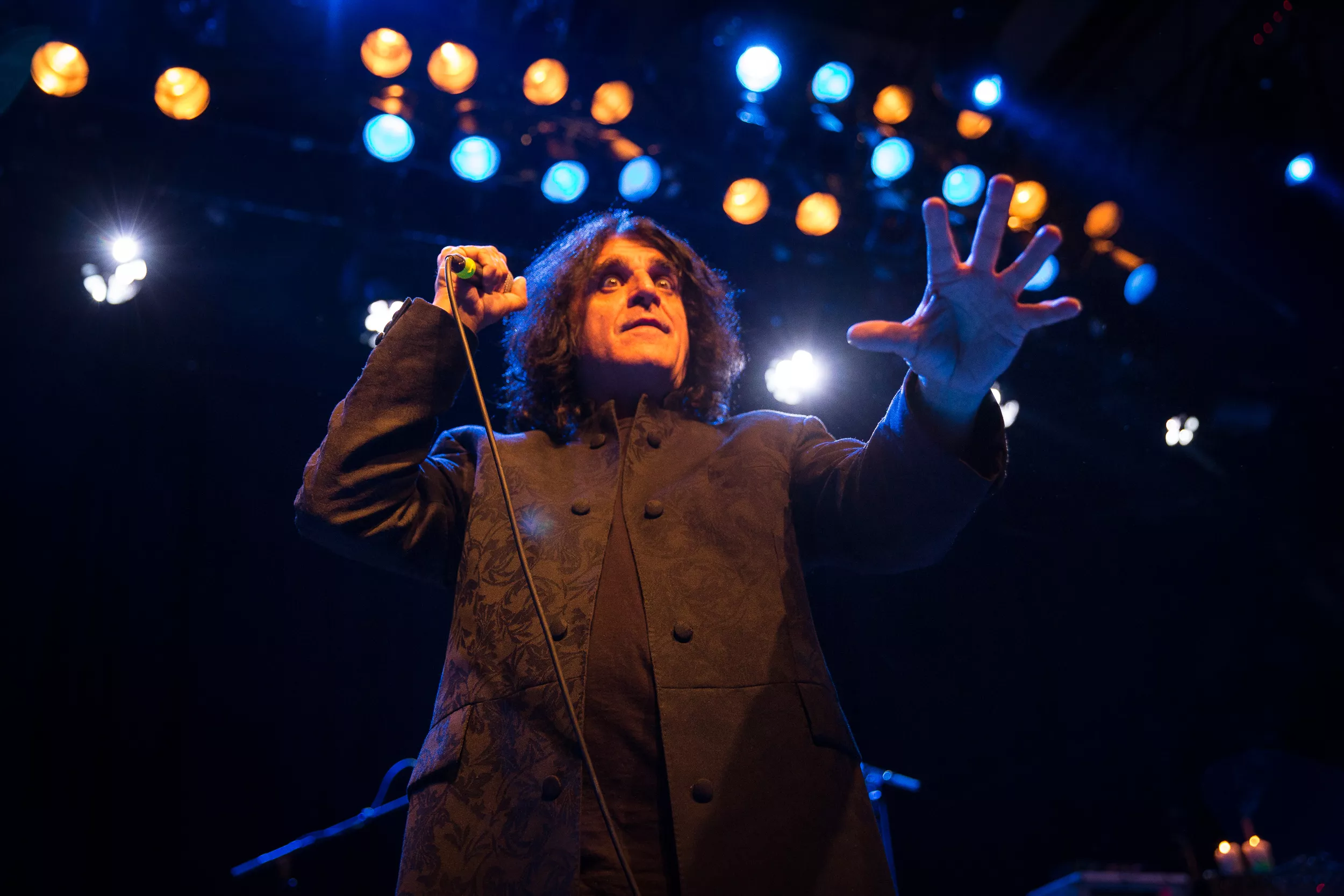 Killing Joke: "Allt är organiserat av Pentagon"