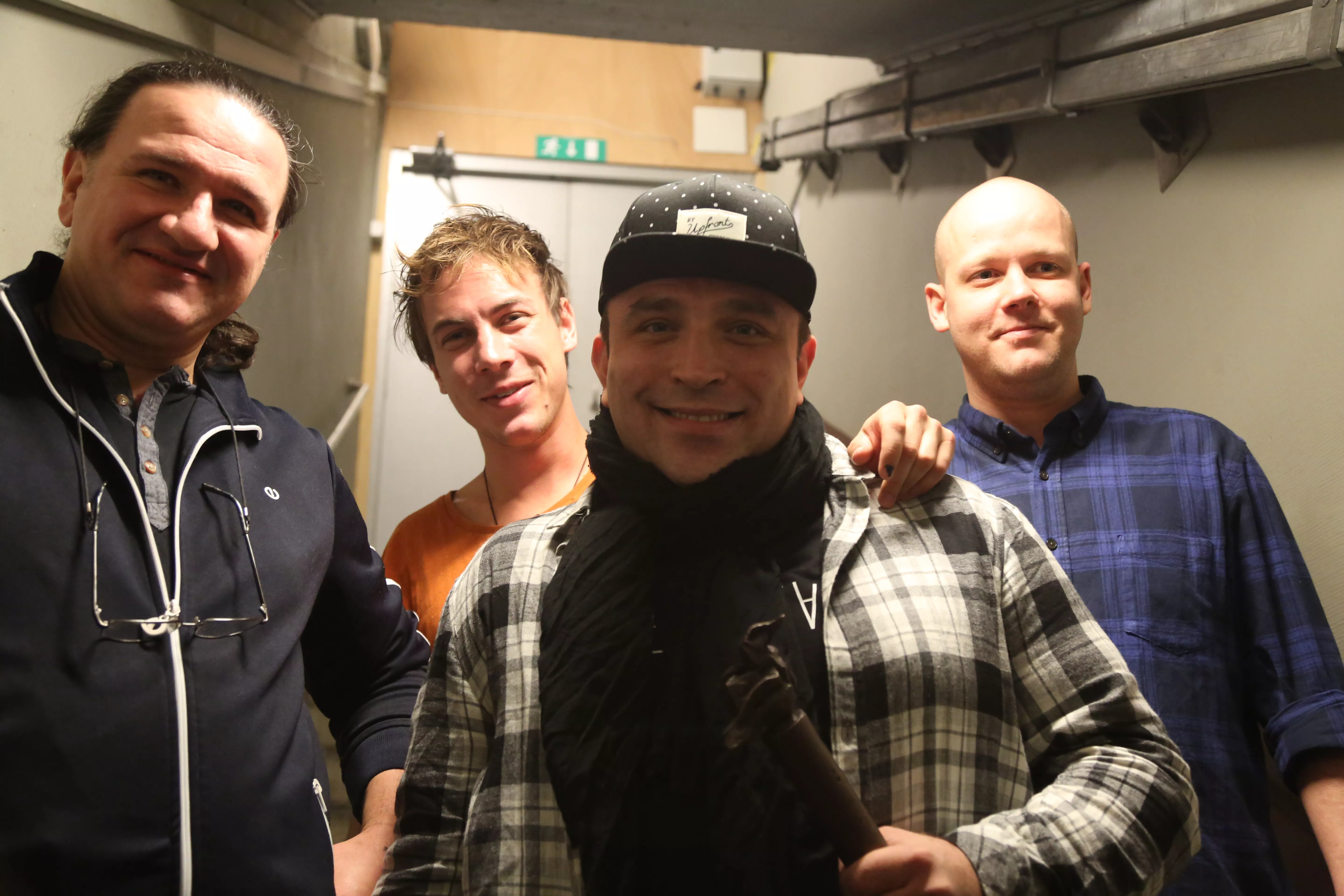 Hybrider sejrede i flot worldshow