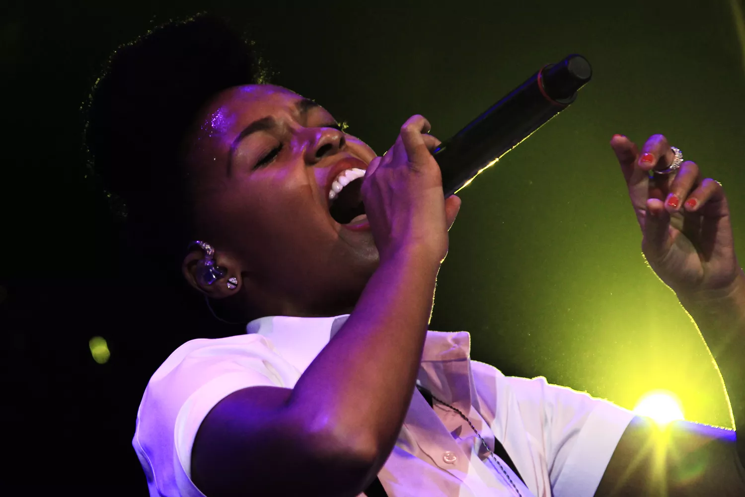 Janelle Monáe : Roskilde Festival, Arena
