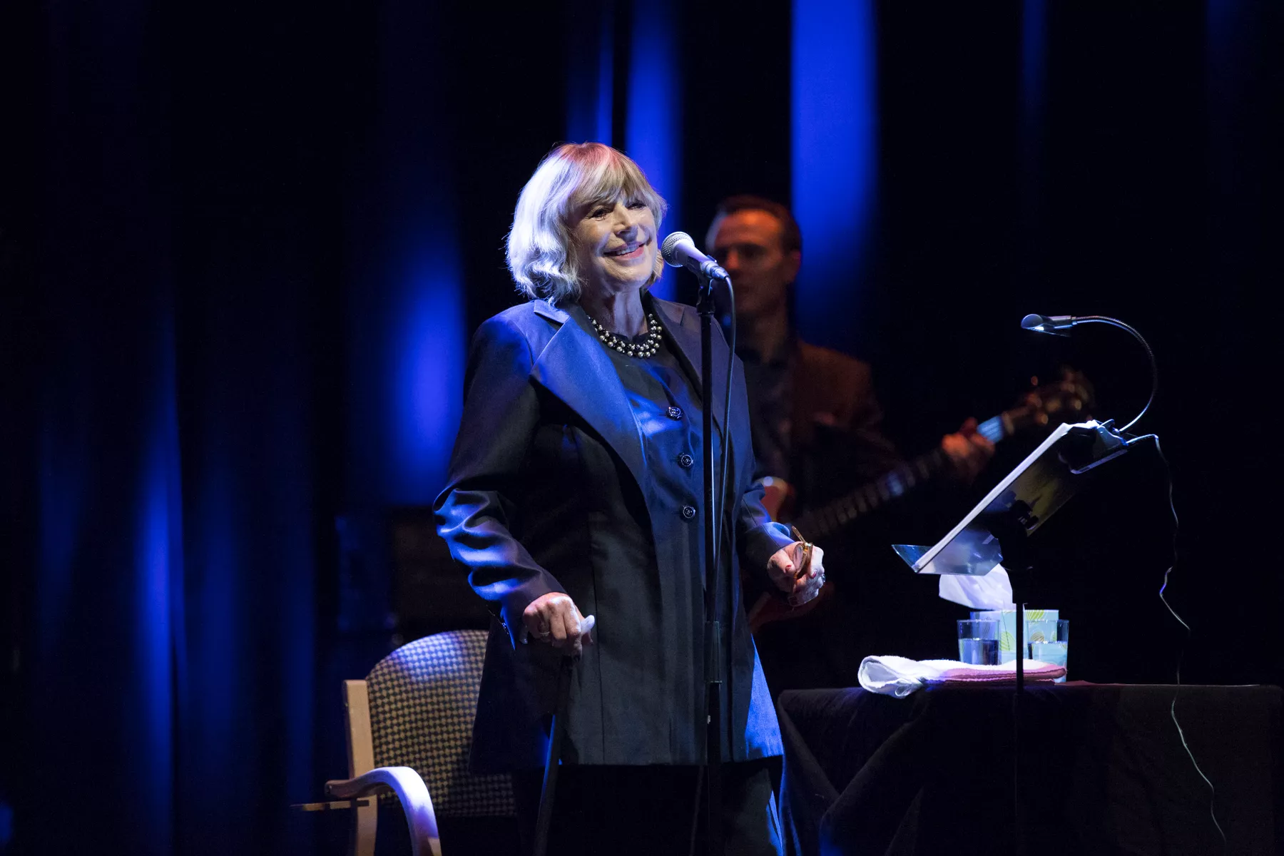 Marianne Faithfull: Sentrum Scene, Oslo