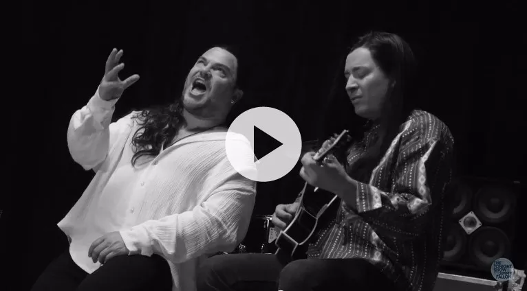 Se Jimmy Fallon og Jack Black genindspille Extreme-hit