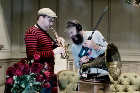 Diverse kunstnere: Kunstclash, Det Kongelige Teater, København