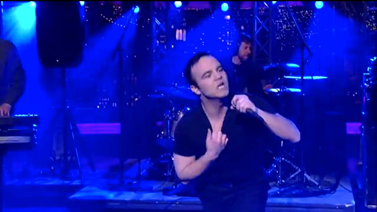 Se årets bedste Letterman-optræden