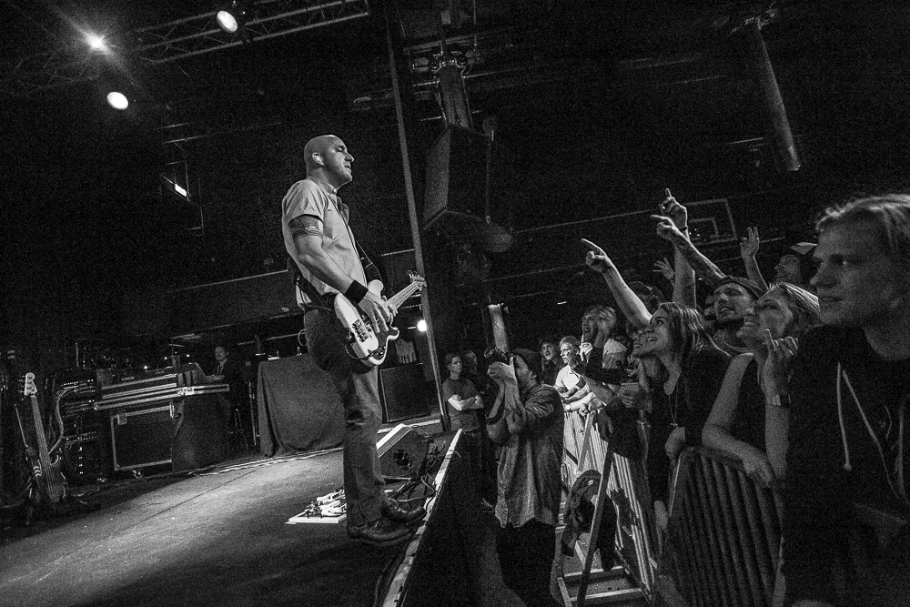 Alkaline Trio: Pustervik, Göteborg