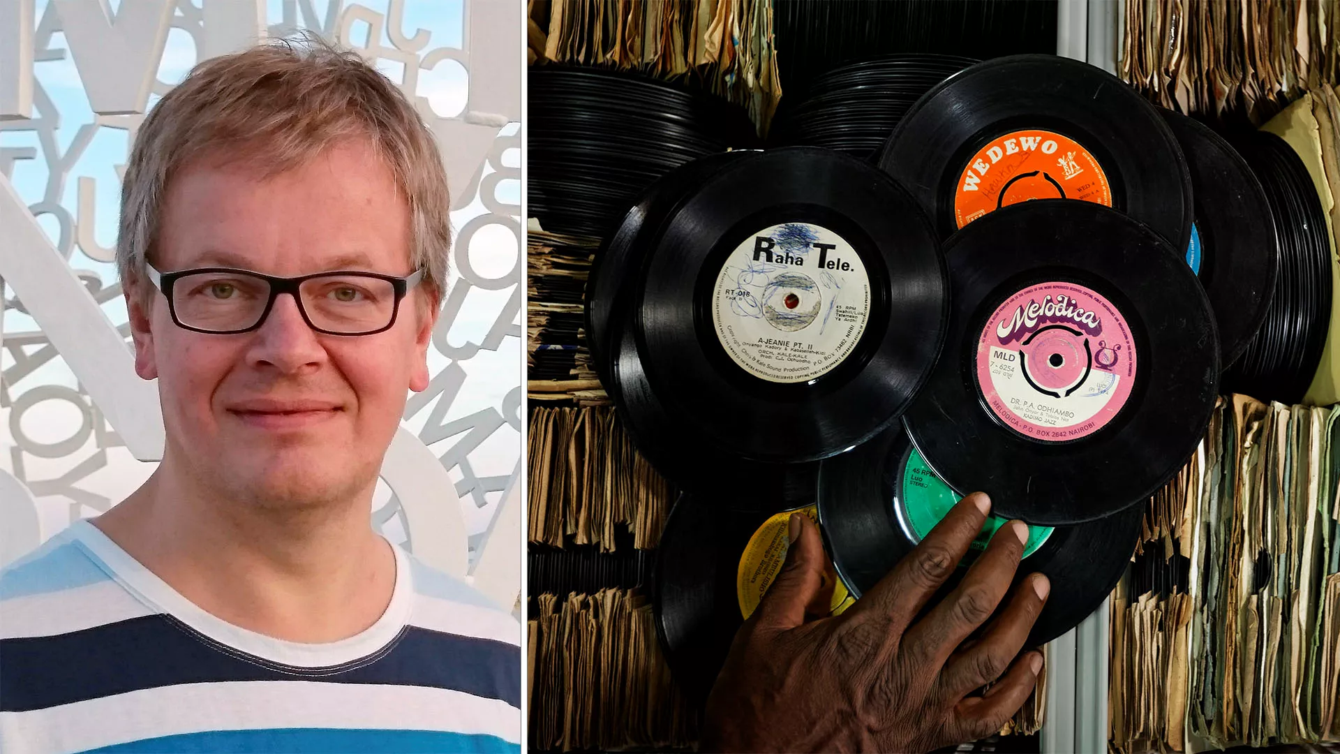 Tar pop på alvor mellom to permer