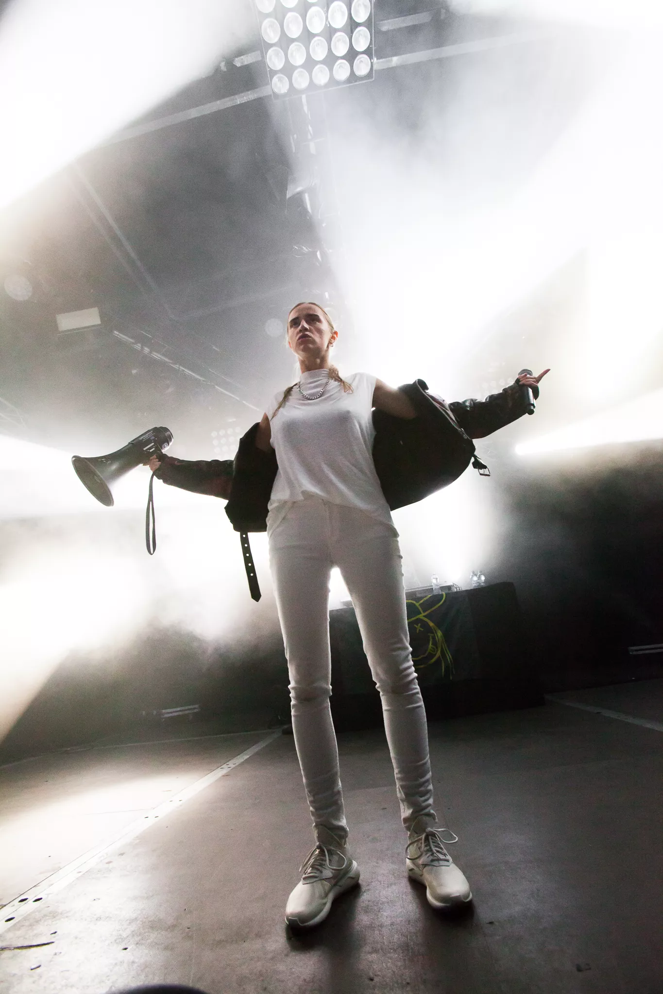 Legendarisk hiphop-profil bjöd in Silvana Imam