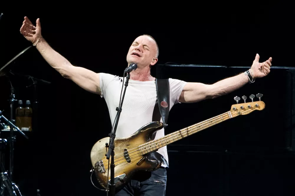 Sting udgiver nyt album