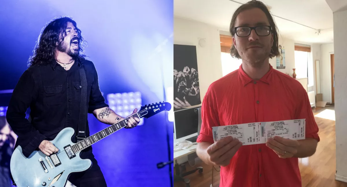 TÄVLING: Hitta oss i Göteborg – vinn 2 biljetter till Foo Fighters