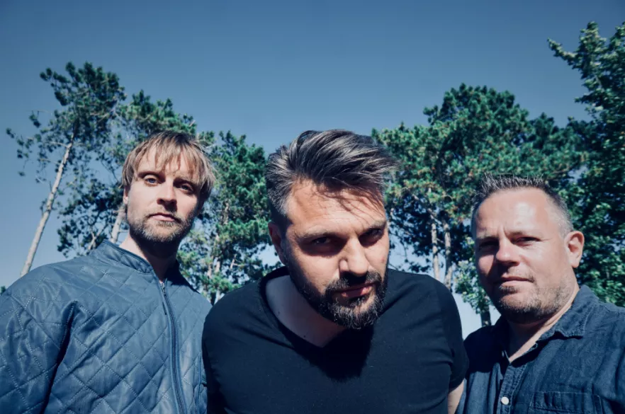 Legende trio spejder søgende mod den amerikanske vestkyst