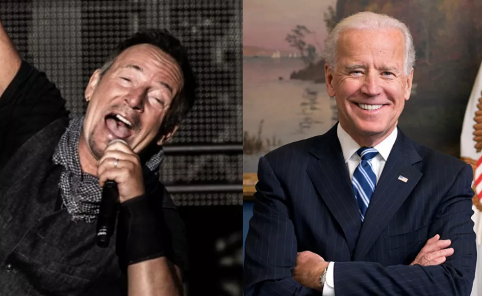 Stjerneparade hylder Joe Biden ved indsættelsen