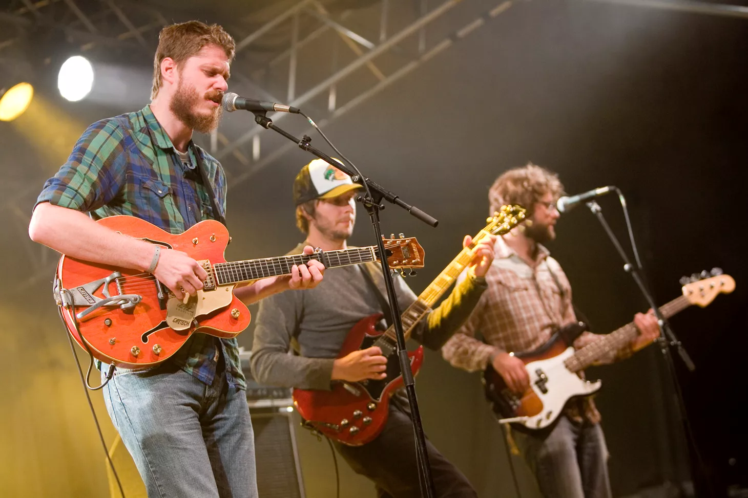 The Deep Dark Woods: Tønder Festival 2012, Telt 1