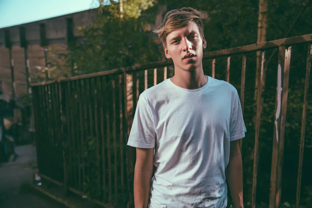 Stjerneskuddet George Ezra til Vega