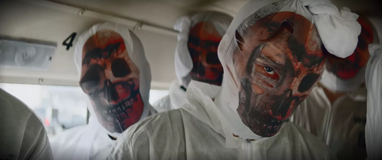 Slipknot delar mystisk video