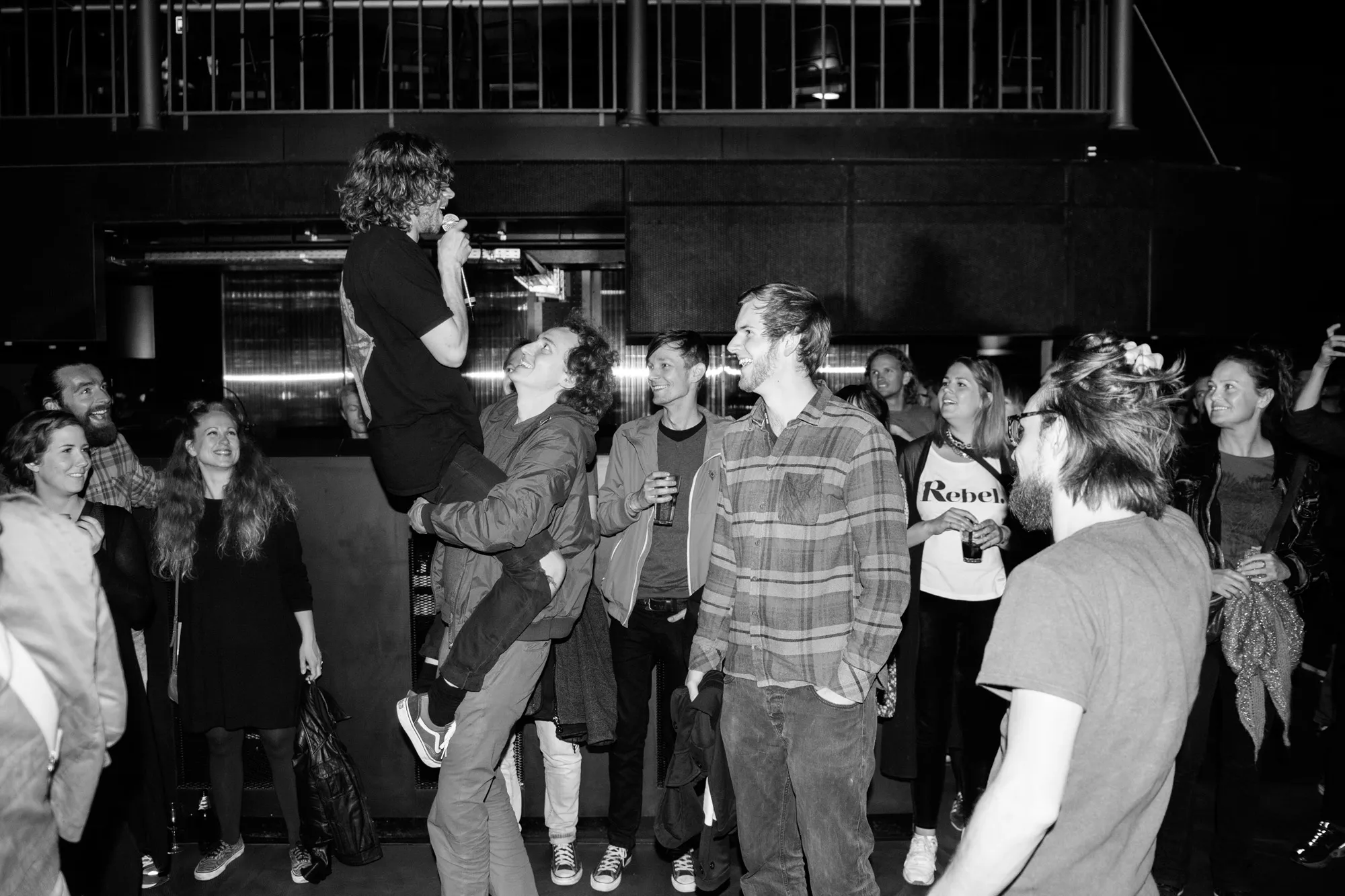 Reptile Youth, De Dødelige og Ashibah: Spot Festival-åbning, Train, Aarhus