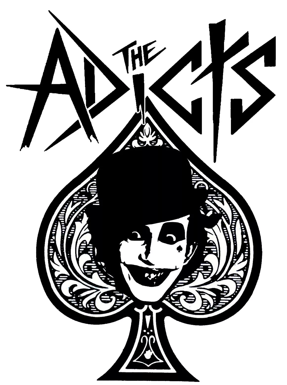The Adicts giver første danske koncert