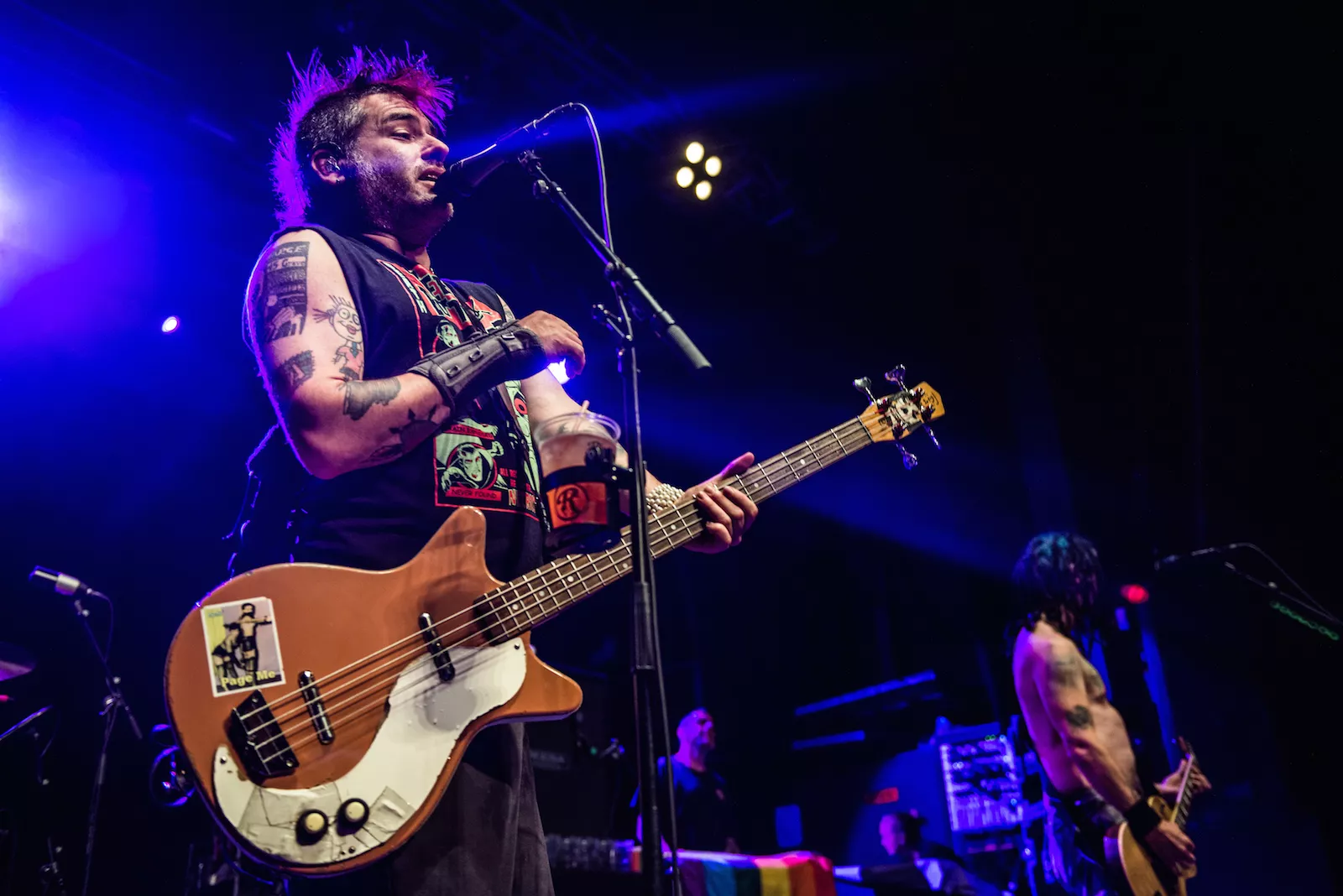 NOFX hevder de nektes å spille konserter i USA etter vitsing fra scenen