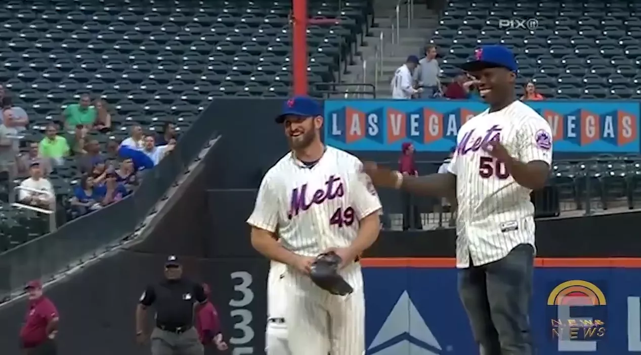 50 Cent kan godt spille - bare ikke baseball