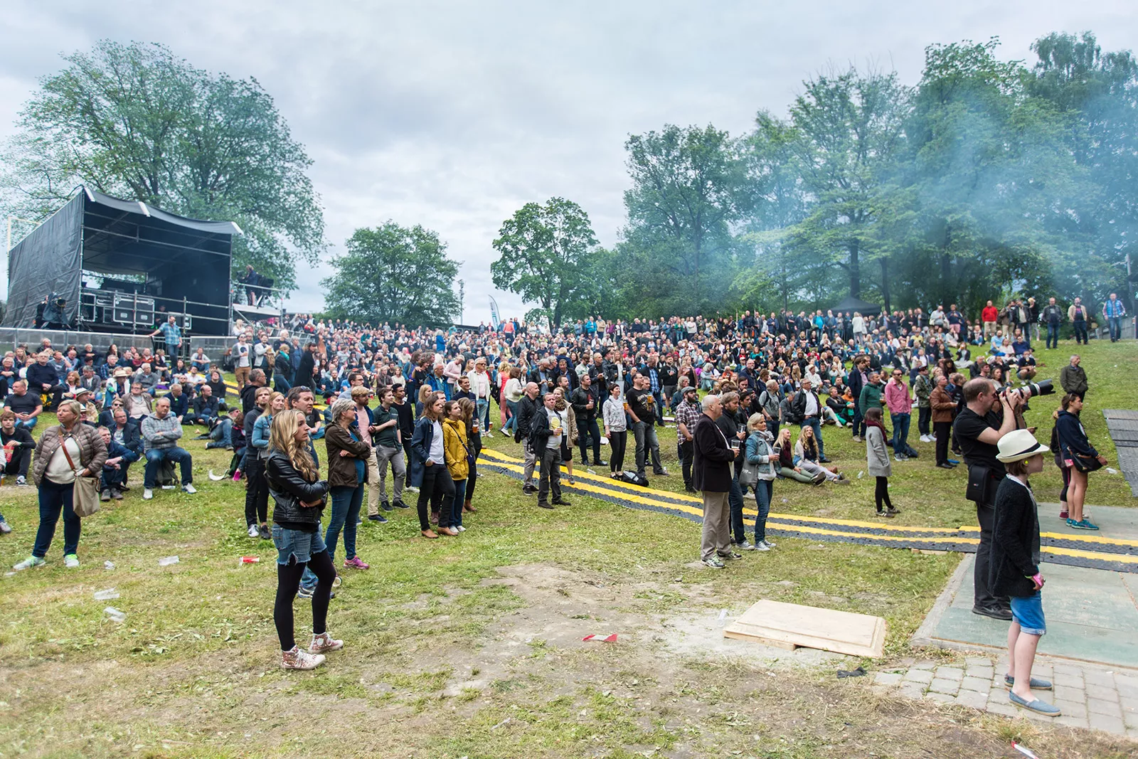 — Dette er første gang på 25 år at DeLillos ikke har fått betalt for en spillejobb