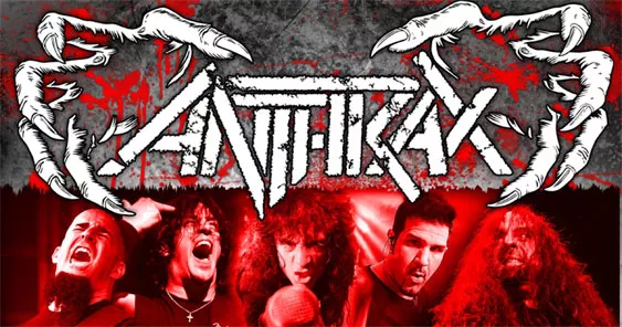 Anthrax til VoxHall
