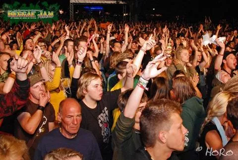 GAFFA dækker Reggae Jam 2012