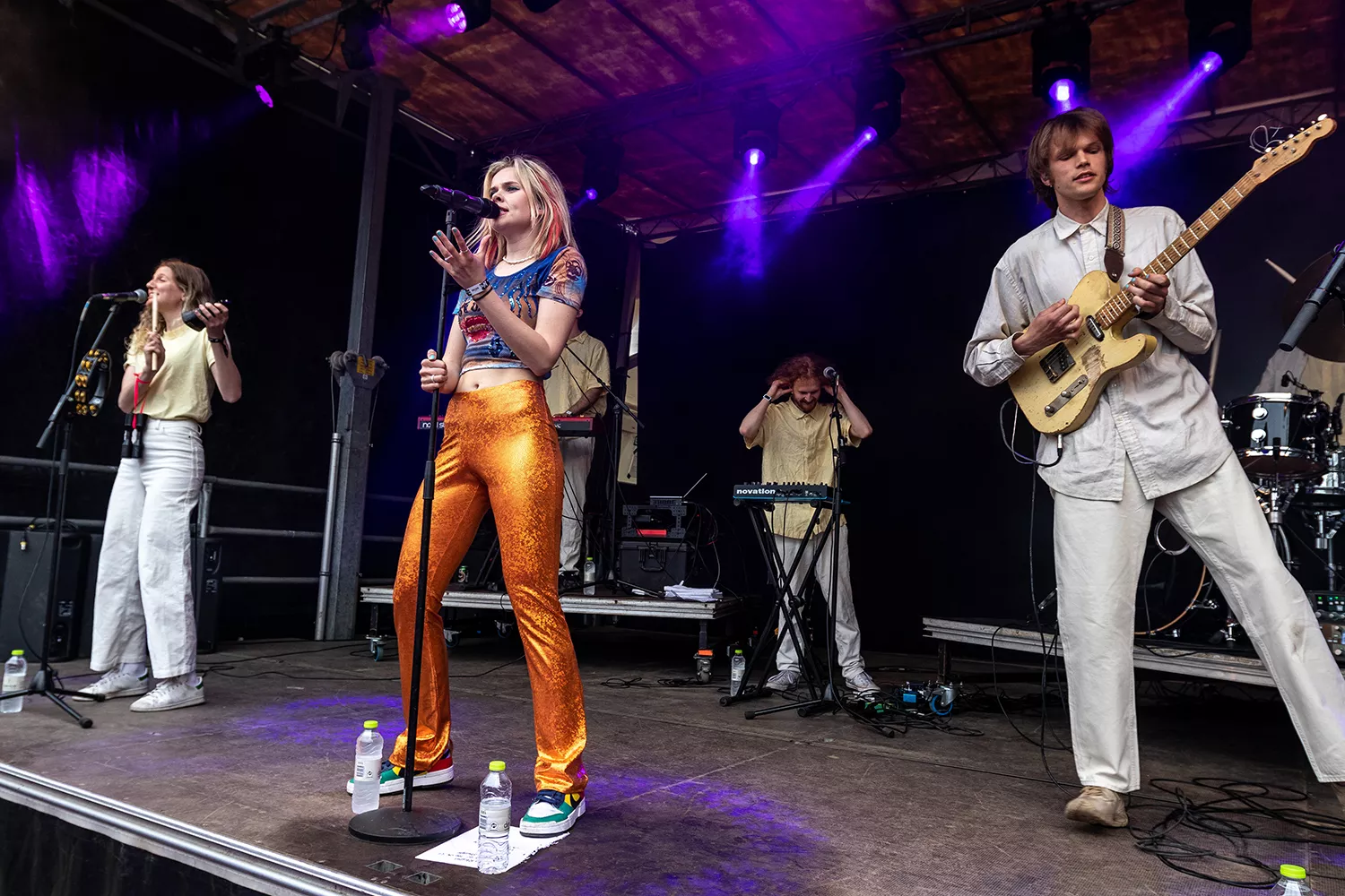 ANMELDELSE: Norsk popbrag bød festen og foråret velkommen