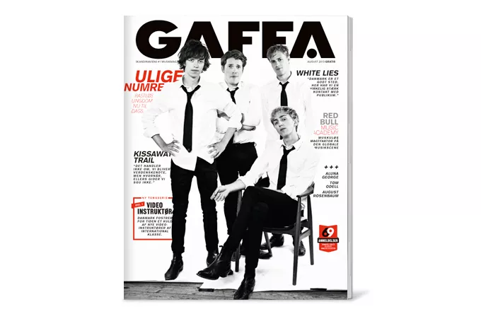 GAFFA august er på  gaden