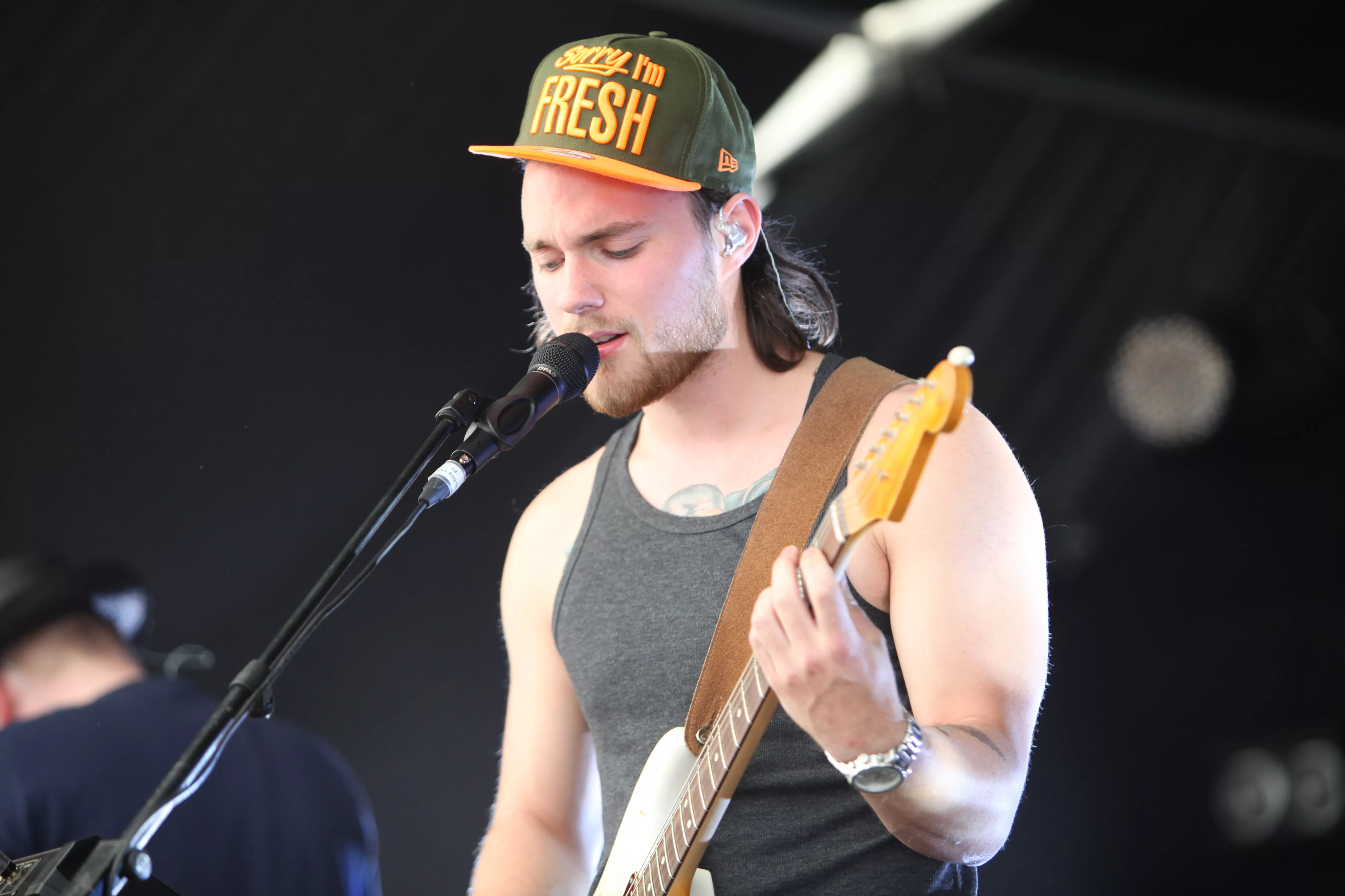 Ásgeir Trausti: Teltscenen, Wonderfestiwall, Bornholm