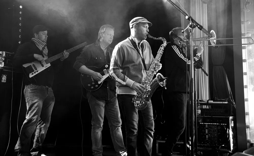 Legendarer klara för Öland Roots