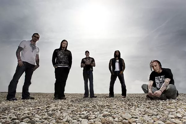 Sevendust til Danmark