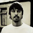 Dave Grohl trommeslager for Nine Inch Nails