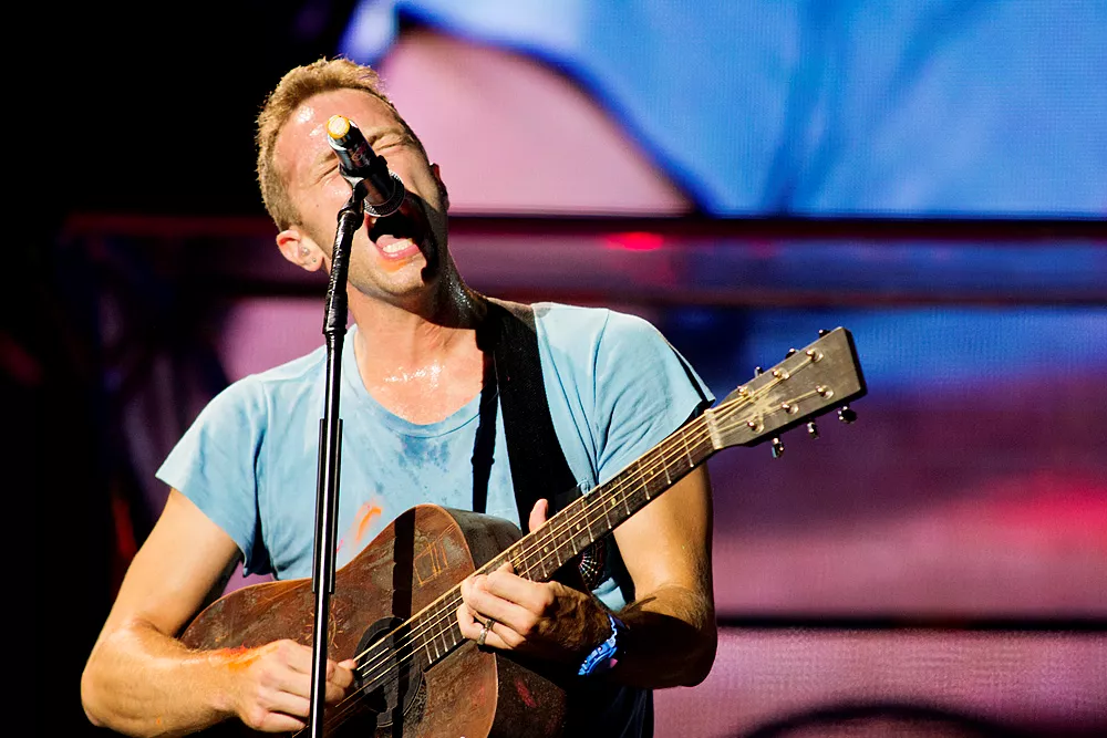 Coldplay giver ekstrakoncert