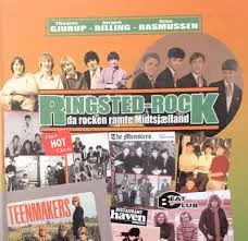 Ringsted-rock - Da rocken ramte midtsjælland - Gjurup, Billing & Rasmussen