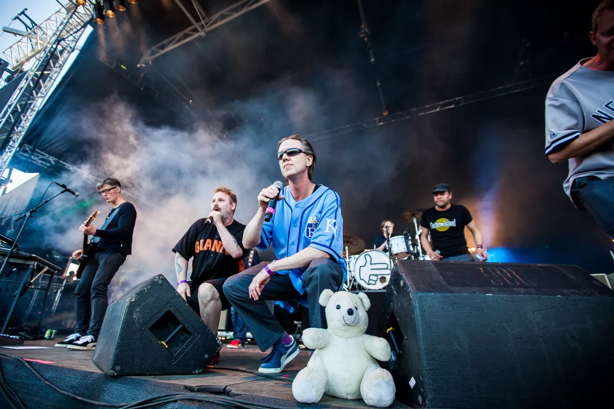 Magtens Korridorer og Østkyst Hustlers: Grøn Koncert, Kolding