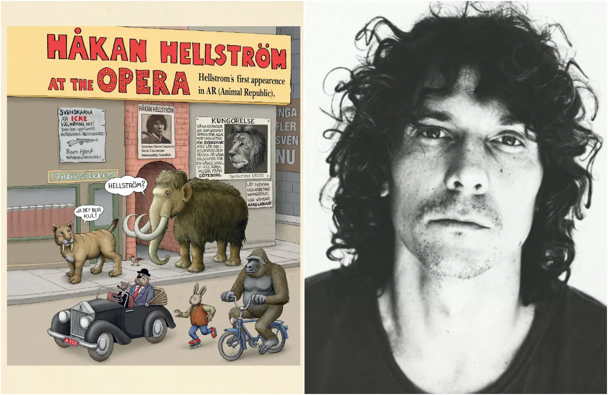 Lyssna på Håkan Hellströms nya album