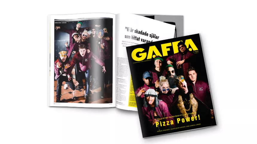 GAFFAs aprilnummer ute nu – dessa medverkar